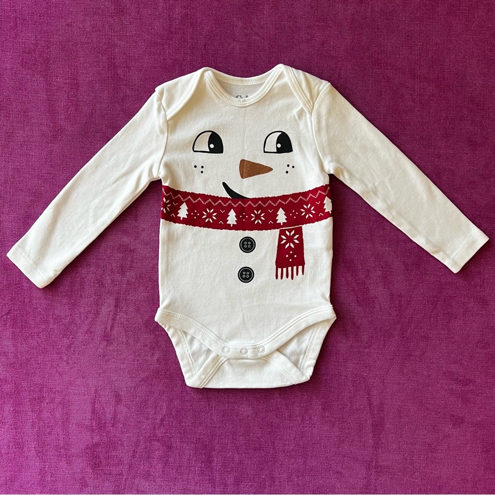C&A Snowman Onesie